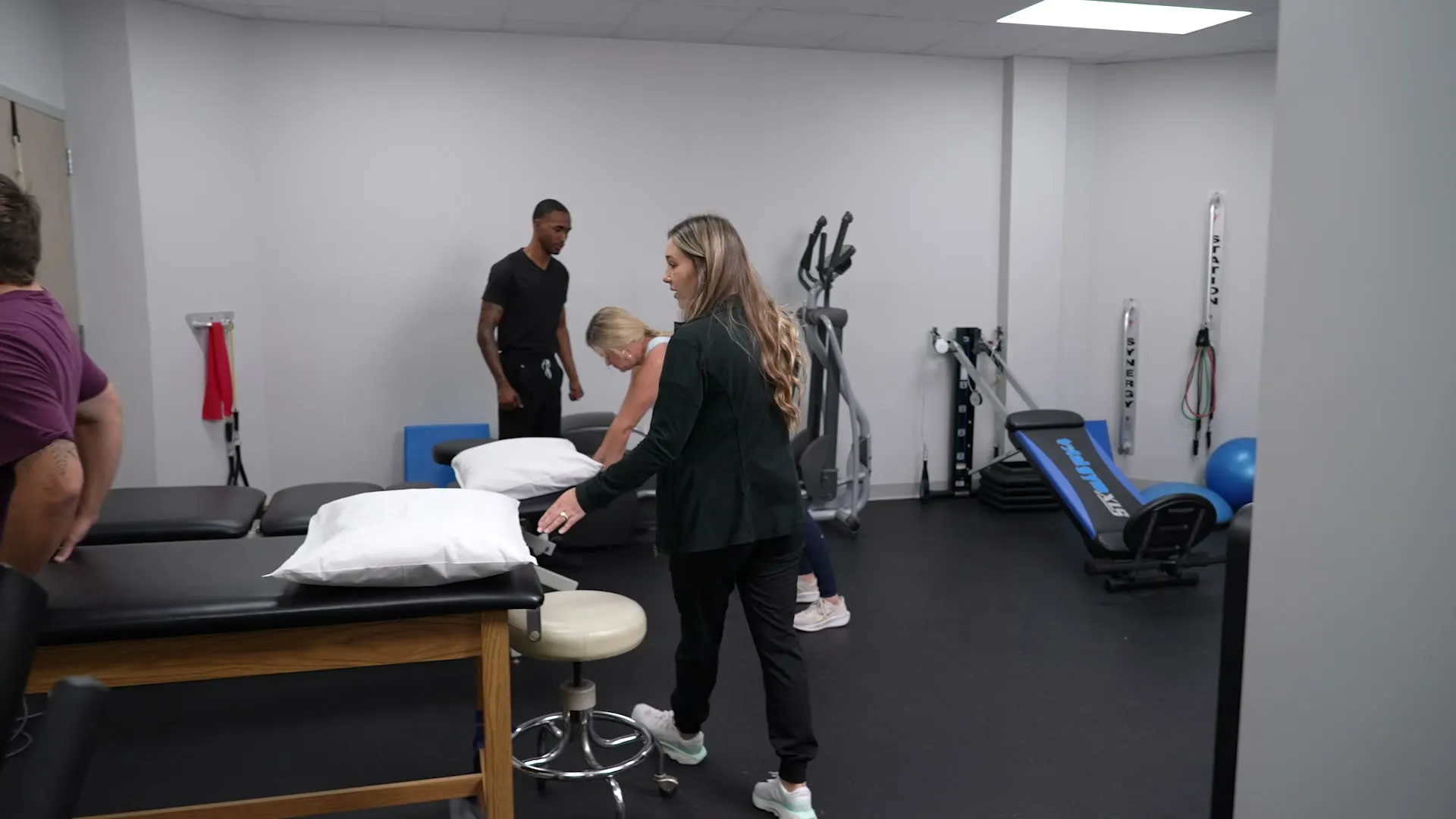 Physical therapy and training in Bellaire.