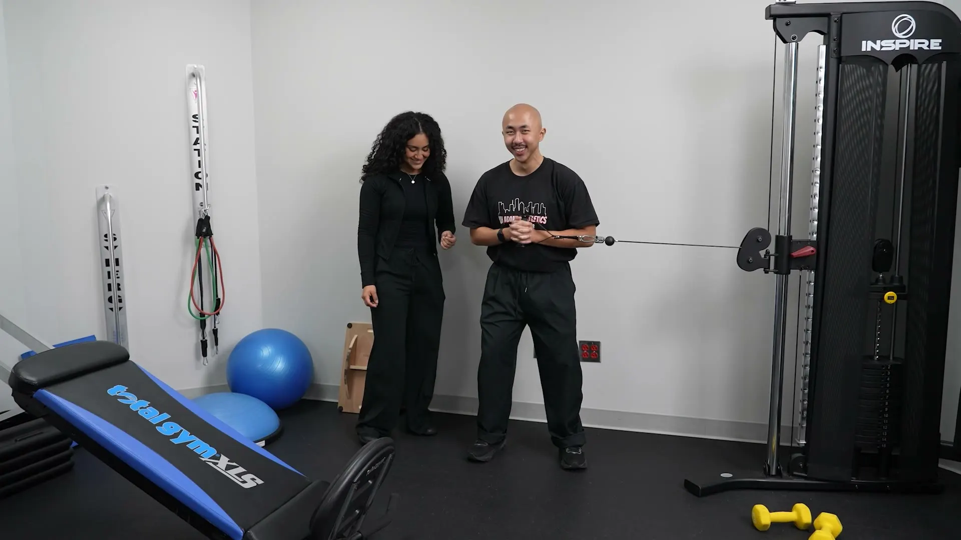 A private physical therapy clinic in Cypress.