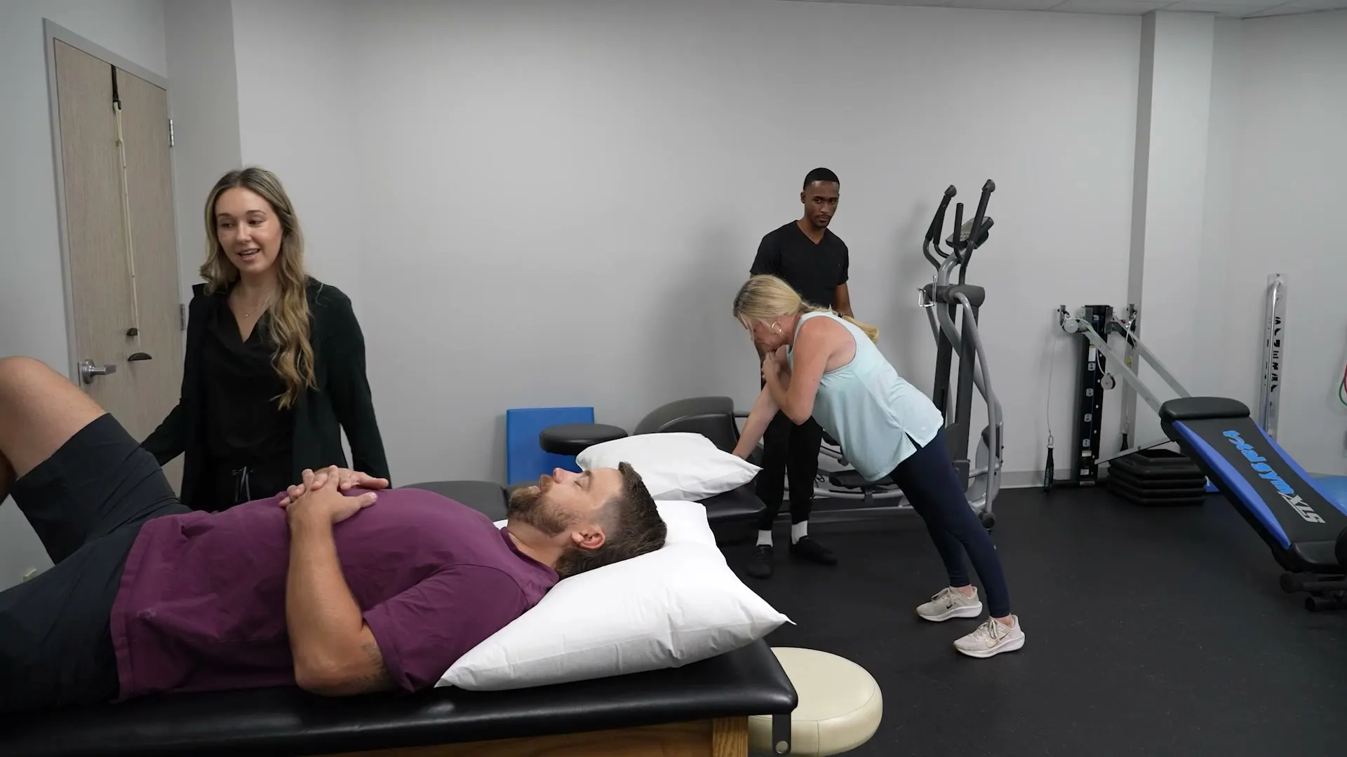 A private physical therapy clinic in Cypress.